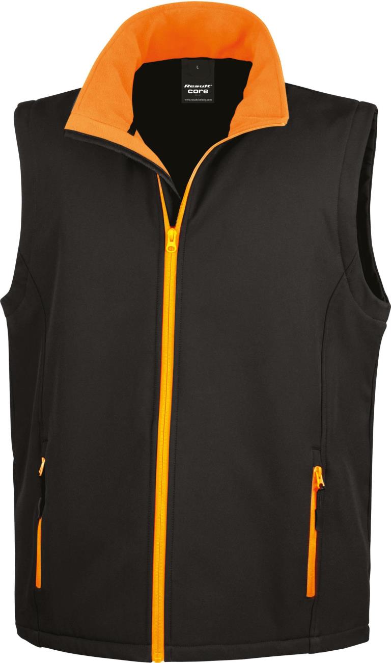 Core Printable Softshell Bodywarmer