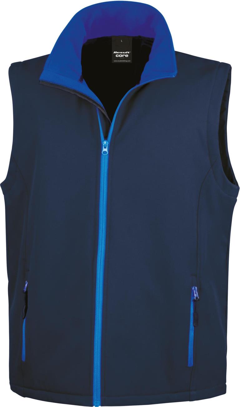 Core Printable Softshell Bodywarmer
