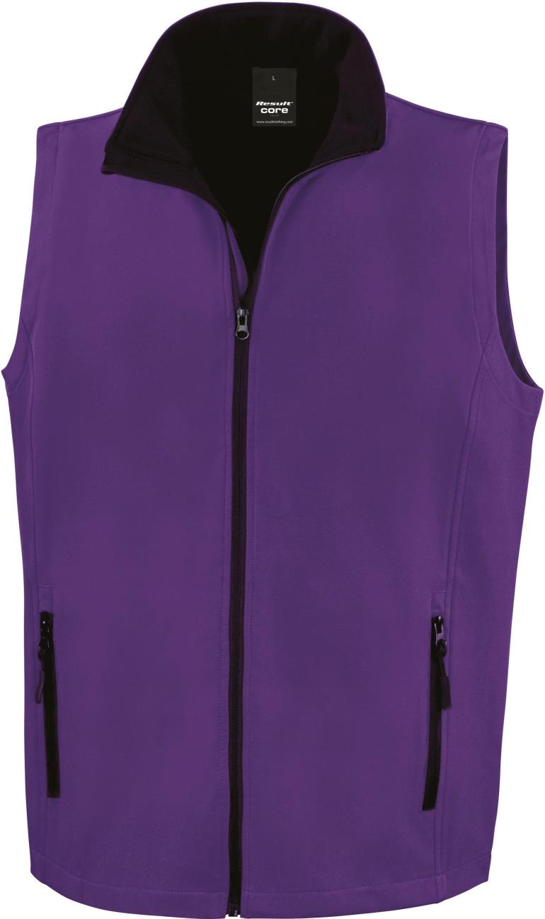 Core Printable Softshell Bodywarmer