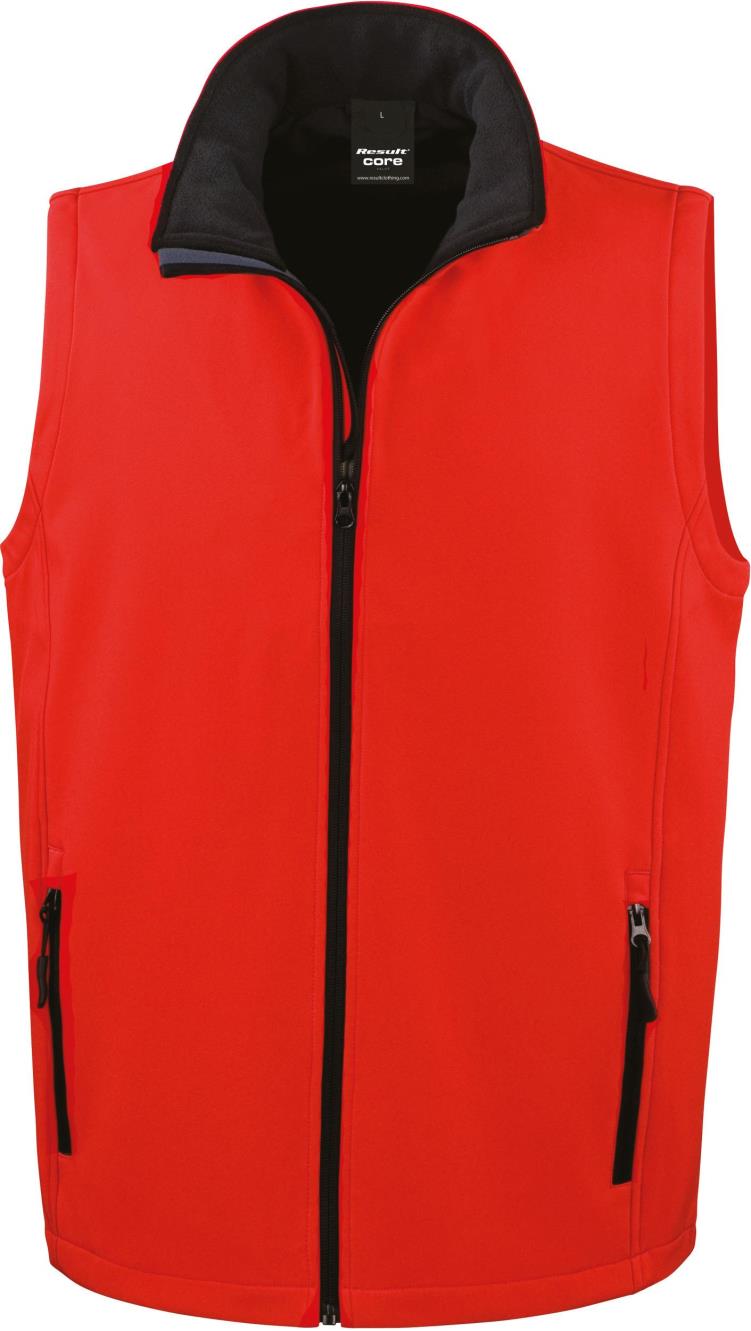 Core Printable Softshell Bodywarmer