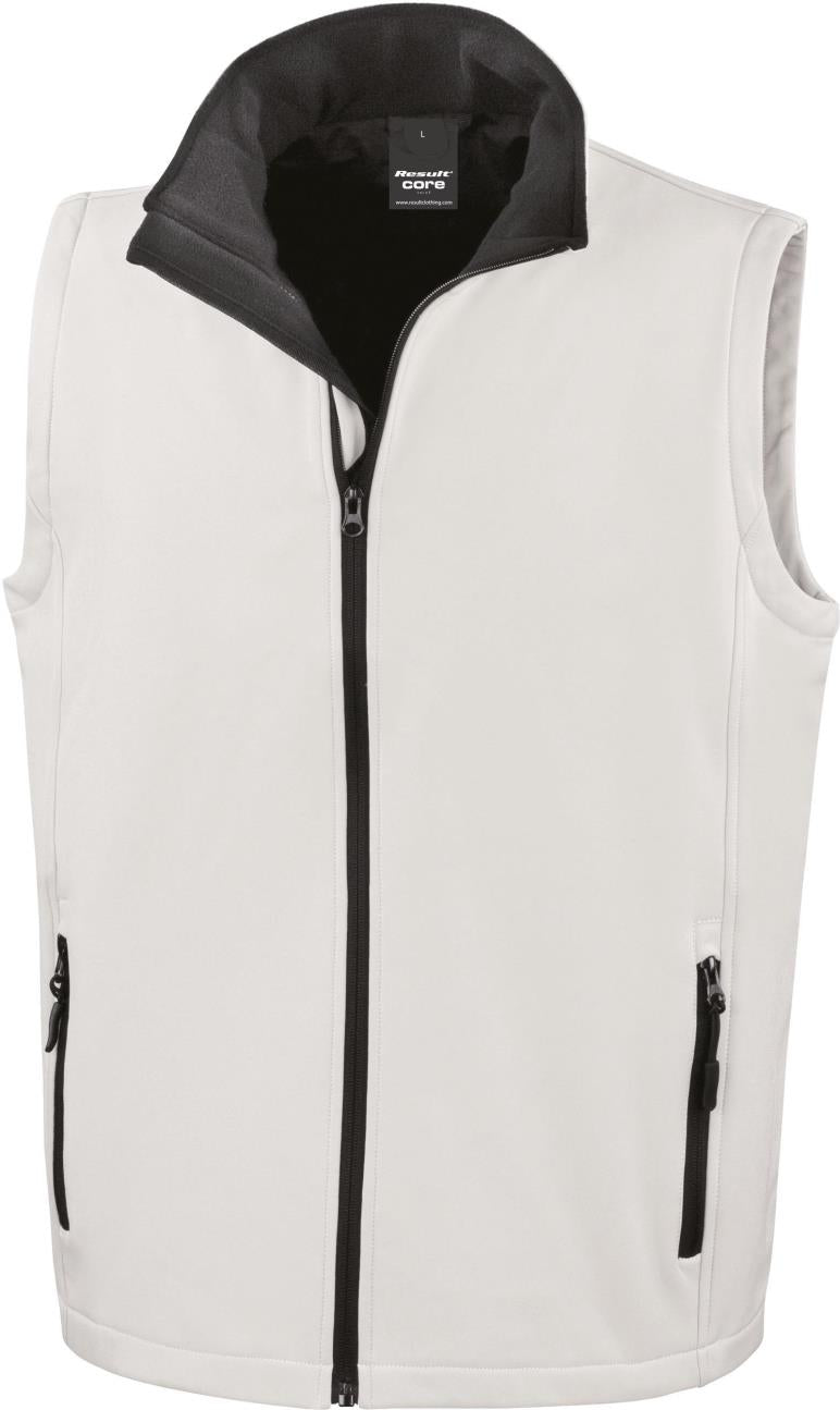 Core Printable Softshell Bodywarmer