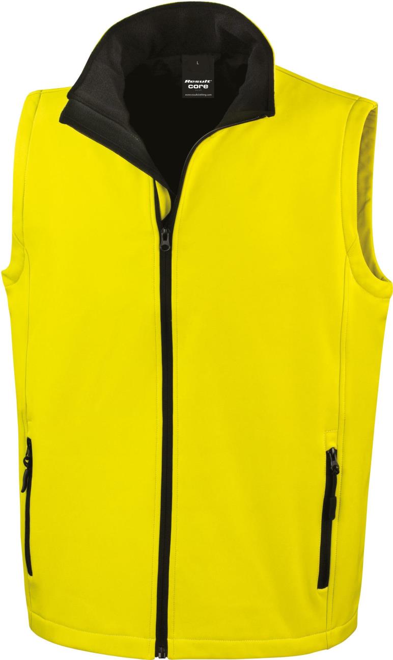 Core Printable Softshell Bodywarmer