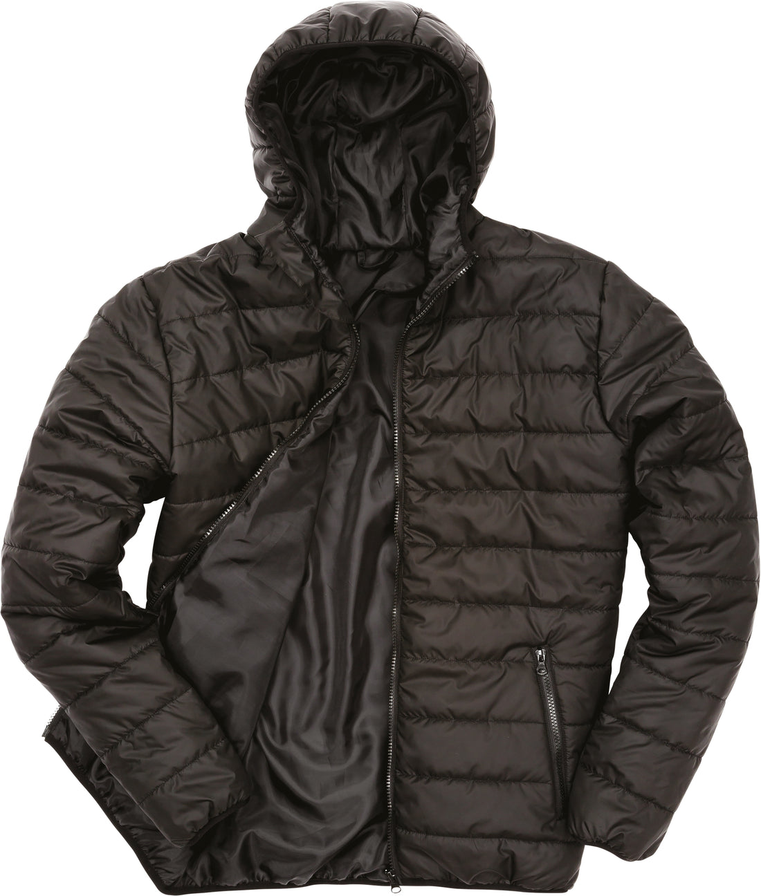 Soft padded jacket