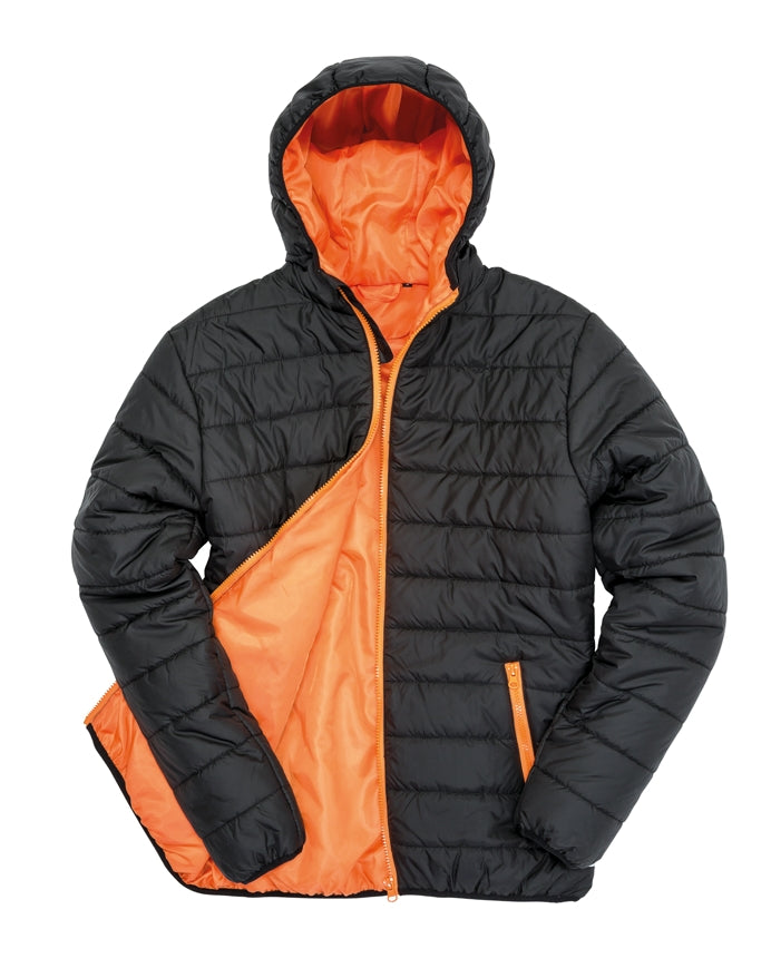 Soft padded jacket