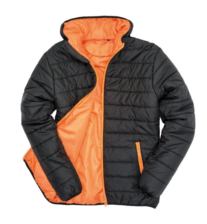 Soft padded jacket