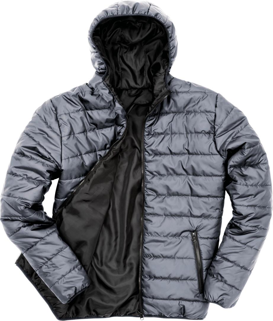 Soft padded jacket