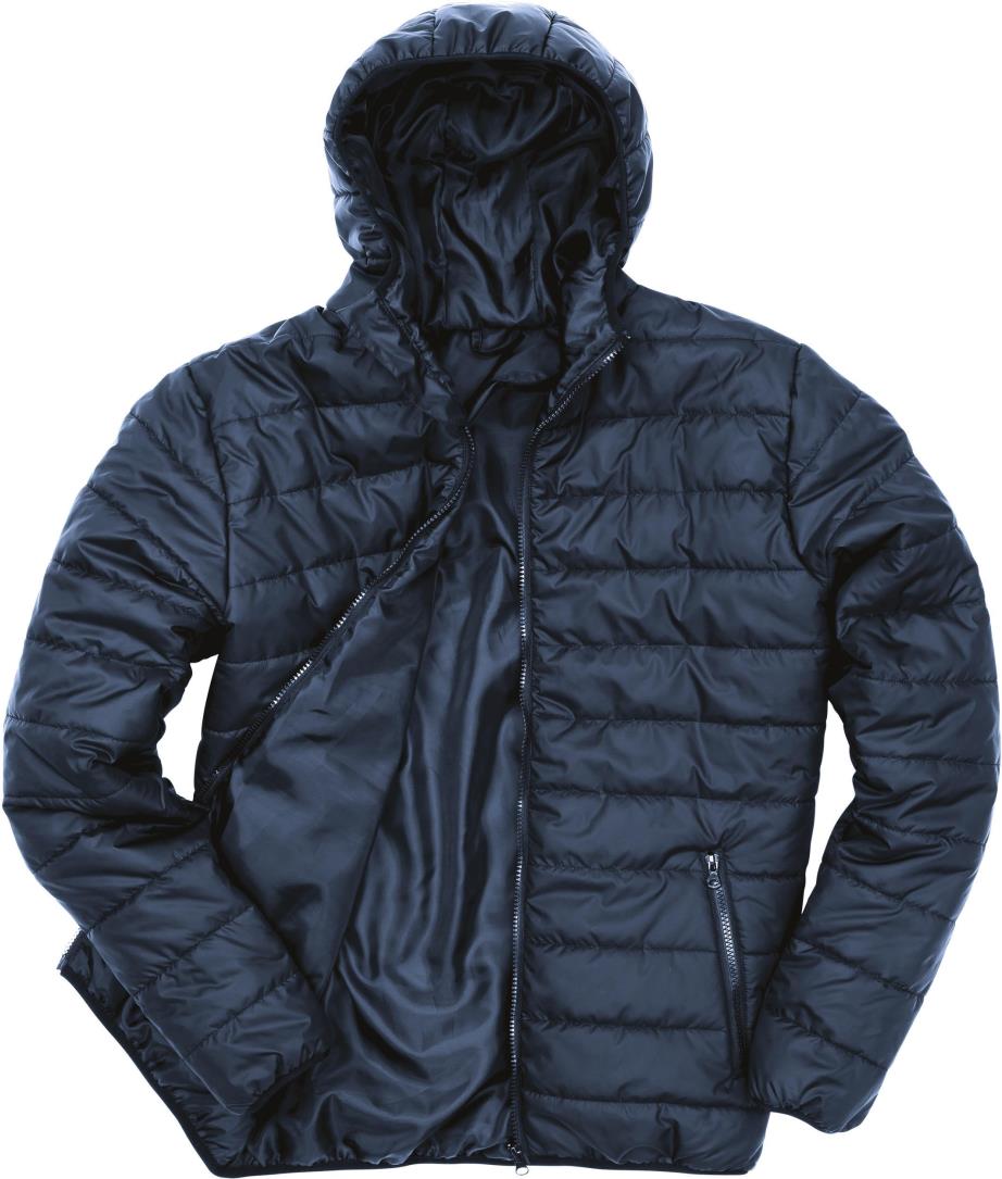 Soft padded jacket