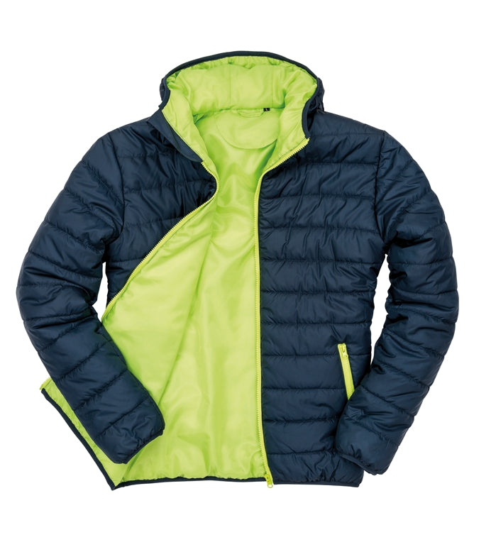 Soft padded jacket