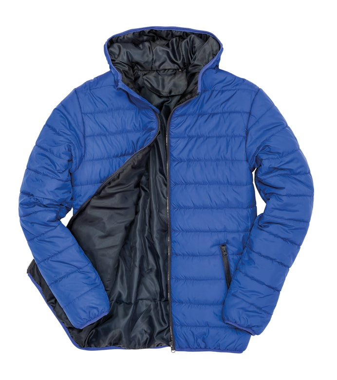 Soft padded jacket