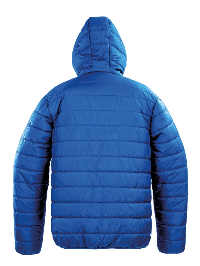 Soft padded jacket