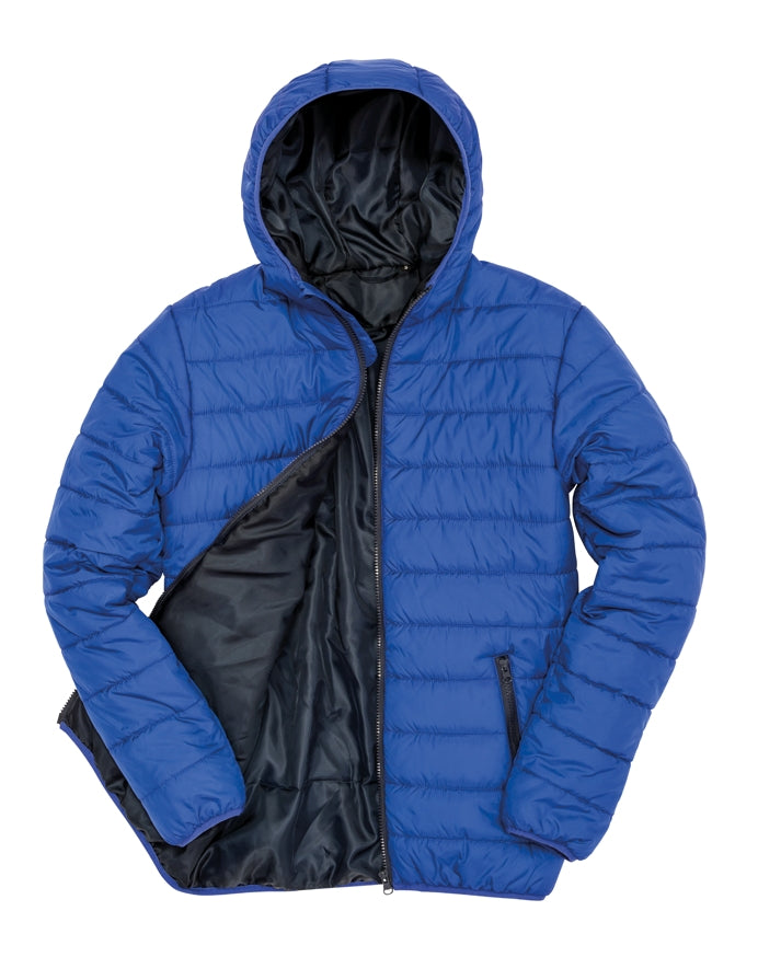 Soft padded jacket