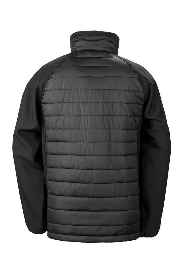 Black Compass softshell jacket