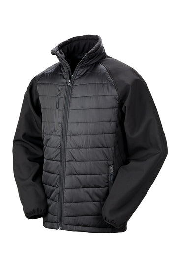 Black Compass softshell jacket
