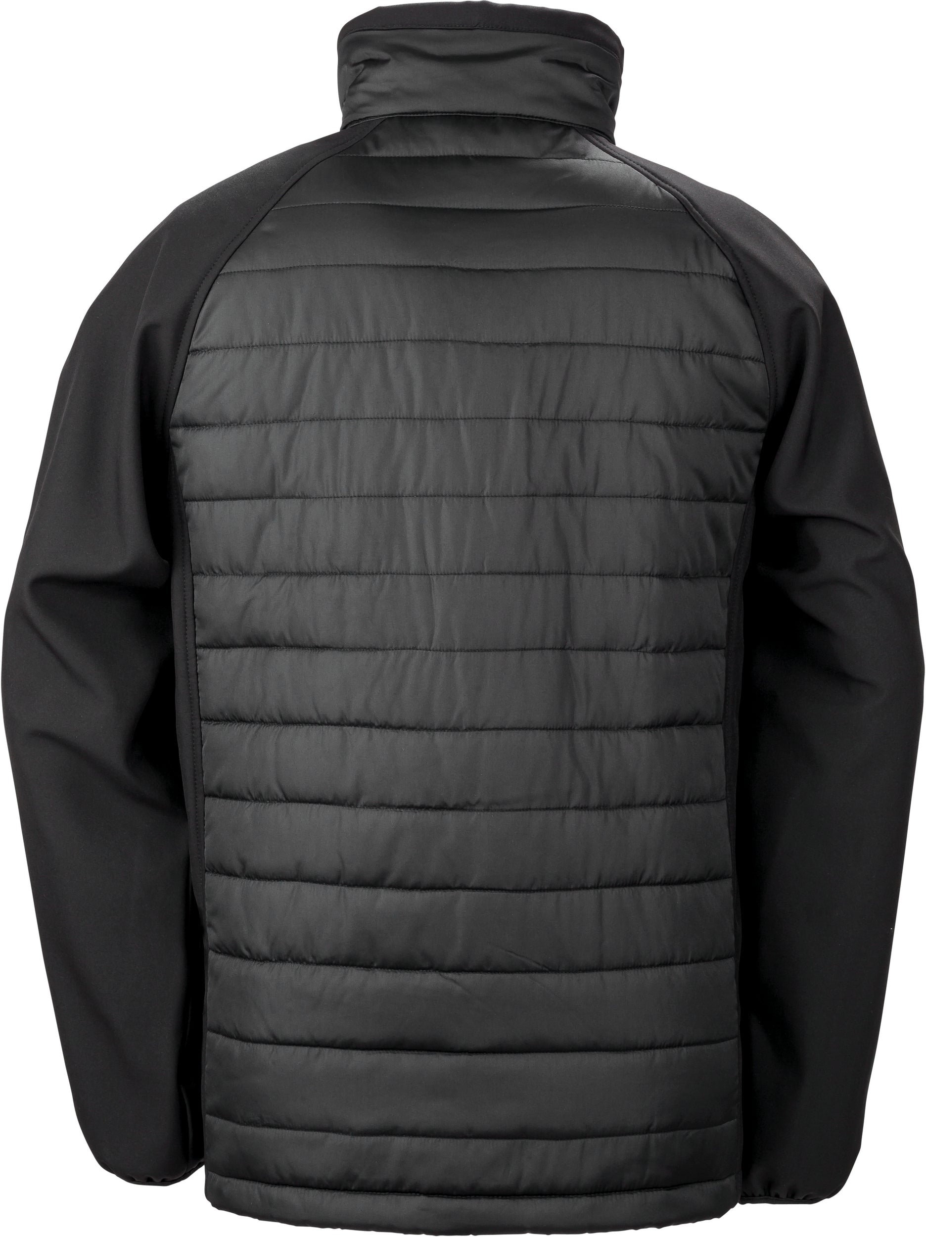 Black Compass softshell jacket