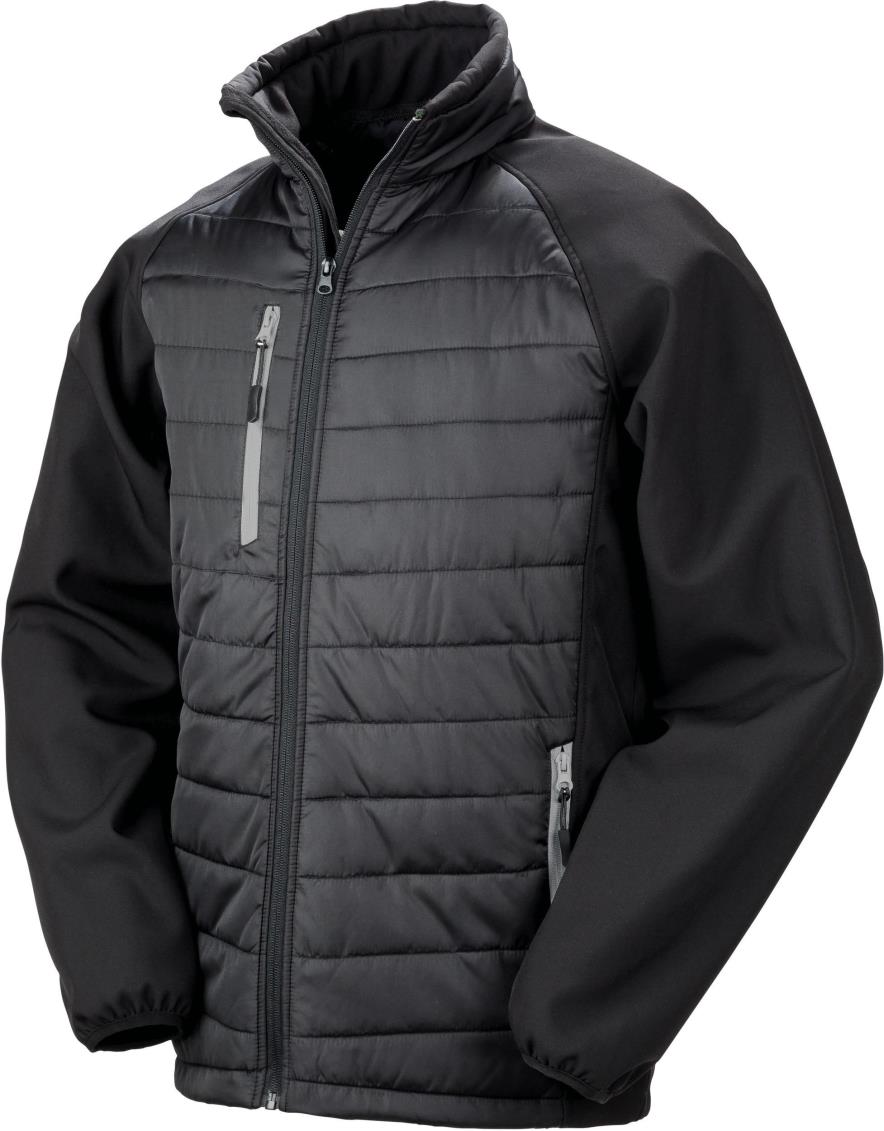 Black Compass softshell jacket