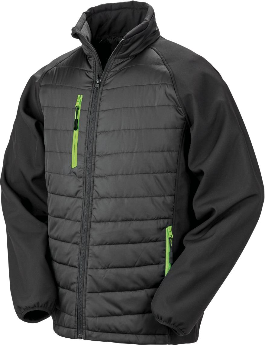 Black Compass softshell jacket