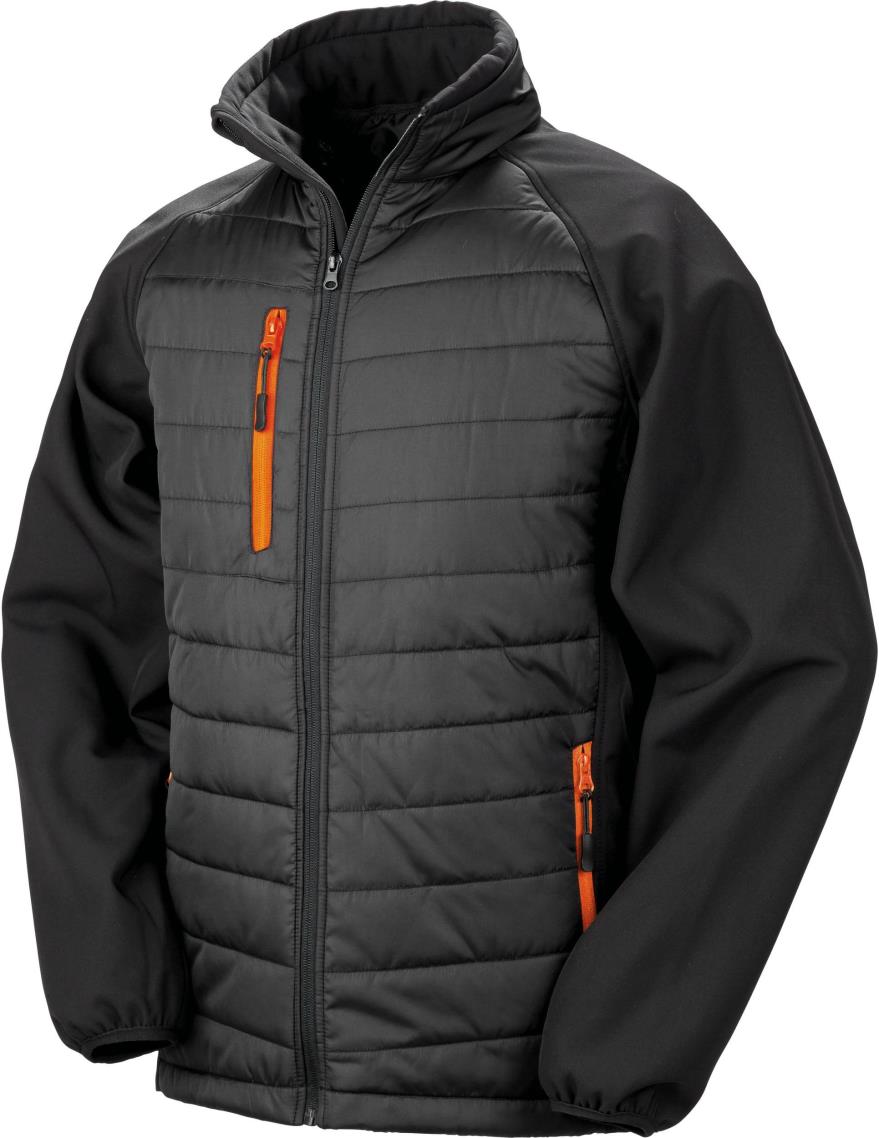 Black Compass softshell jacket