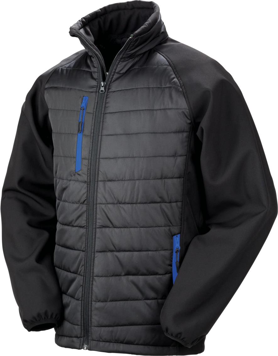 Black Compass softshell jacket