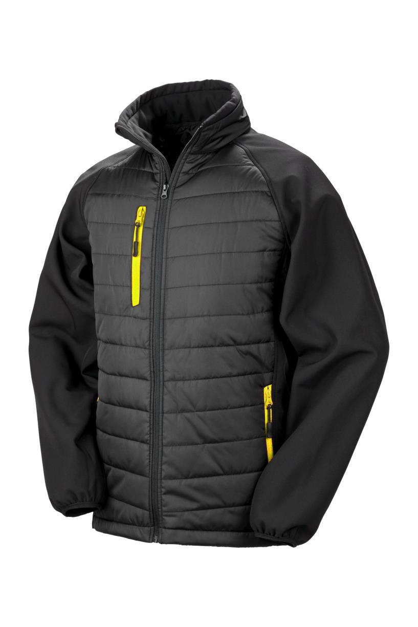 Black Compass softshell jacket