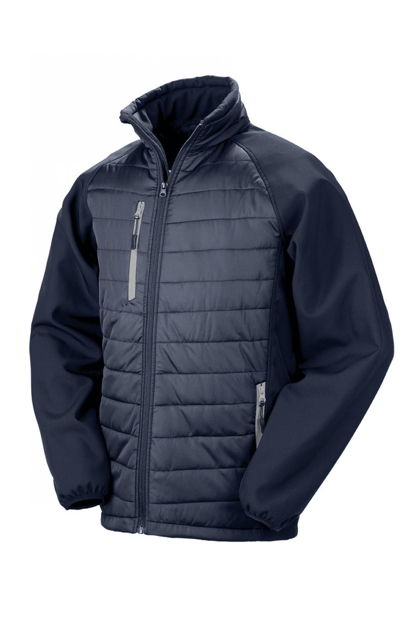 Black Compass softshell jacket