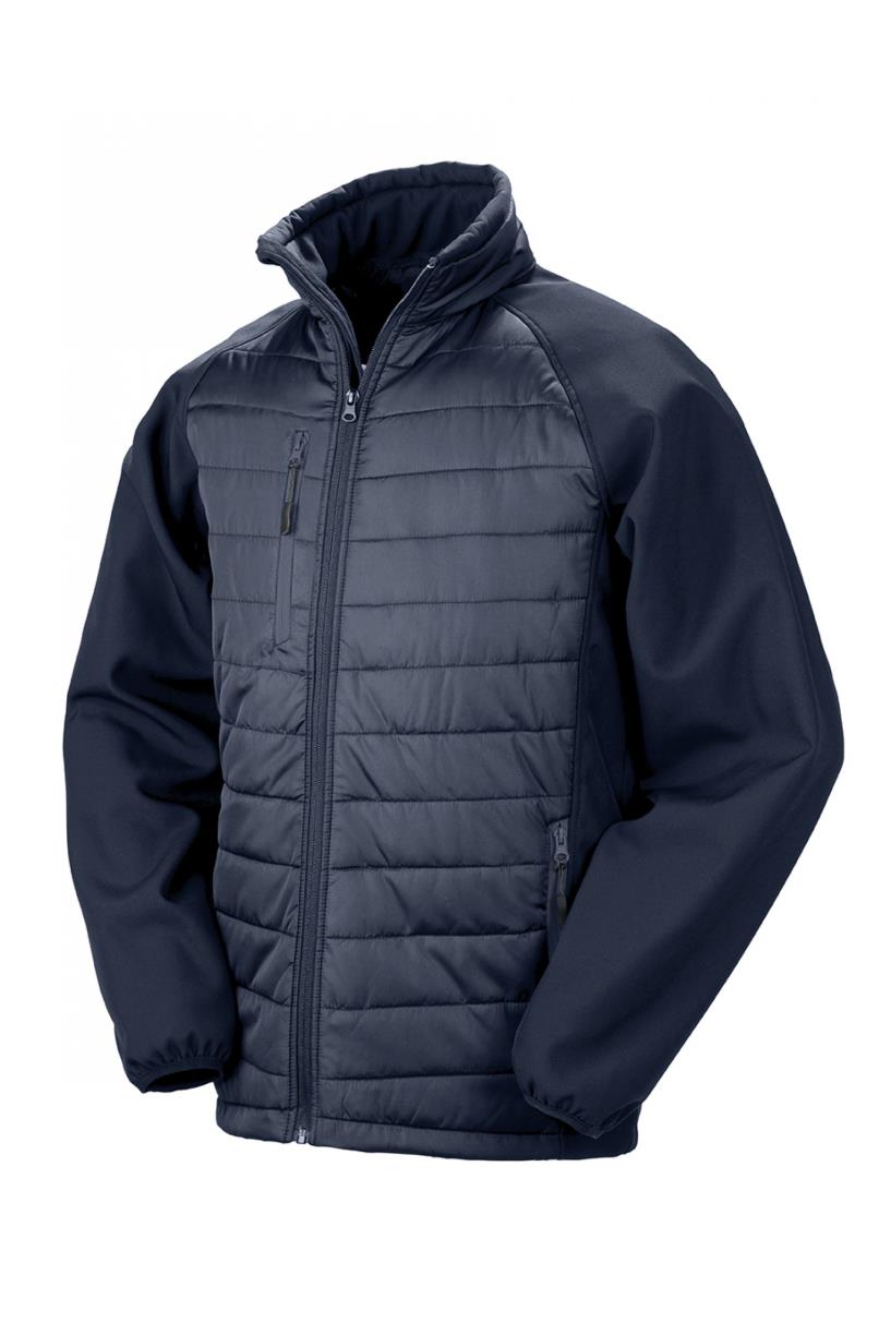 Black Compass softshell jacket