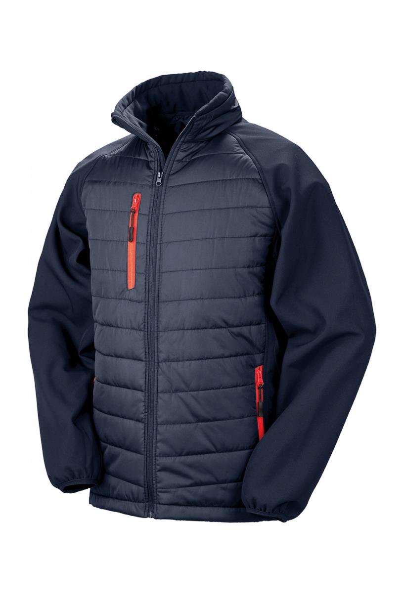 Black Compass softshell jacket