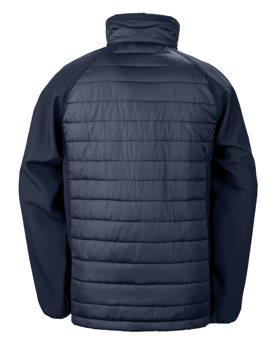 Black Compass softshell jacket