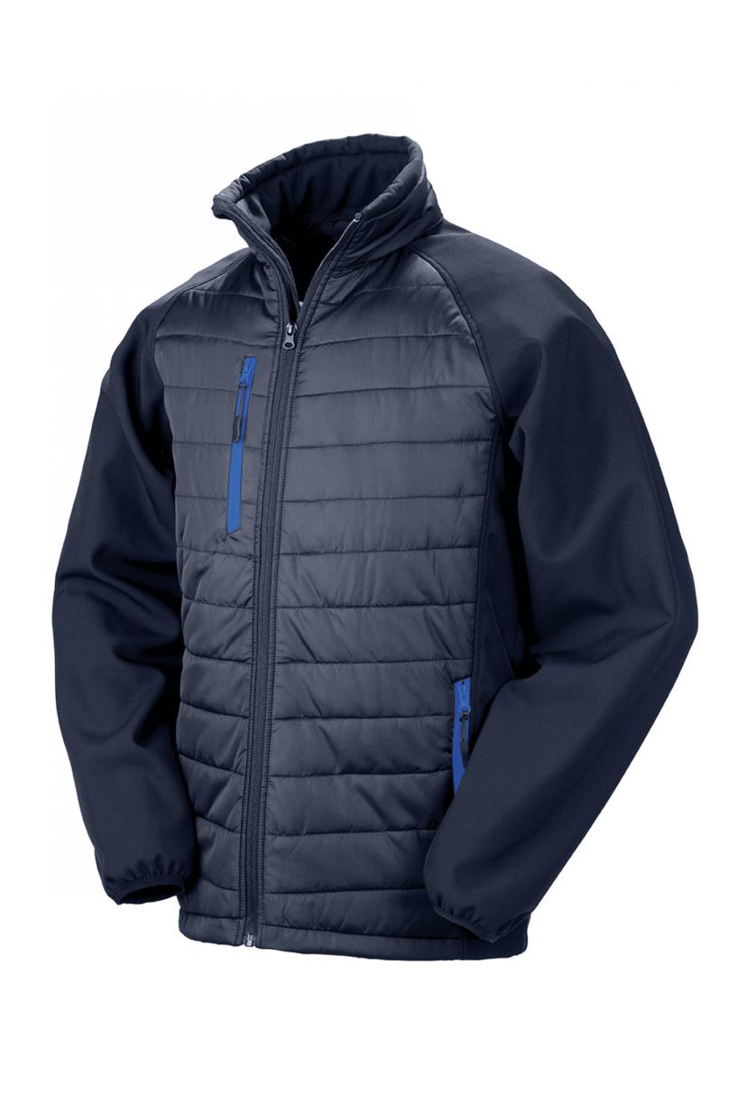 Black Compass softshell jacket