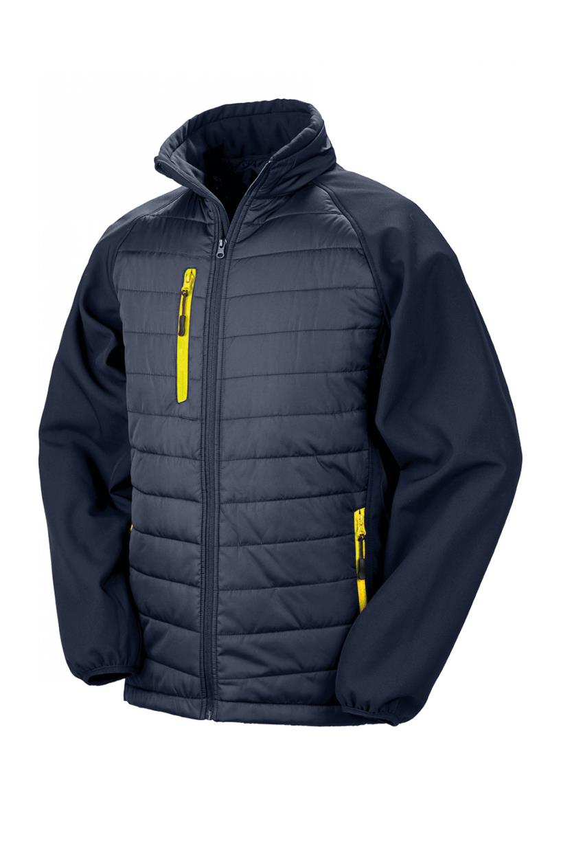 Black Compass softshell jacket