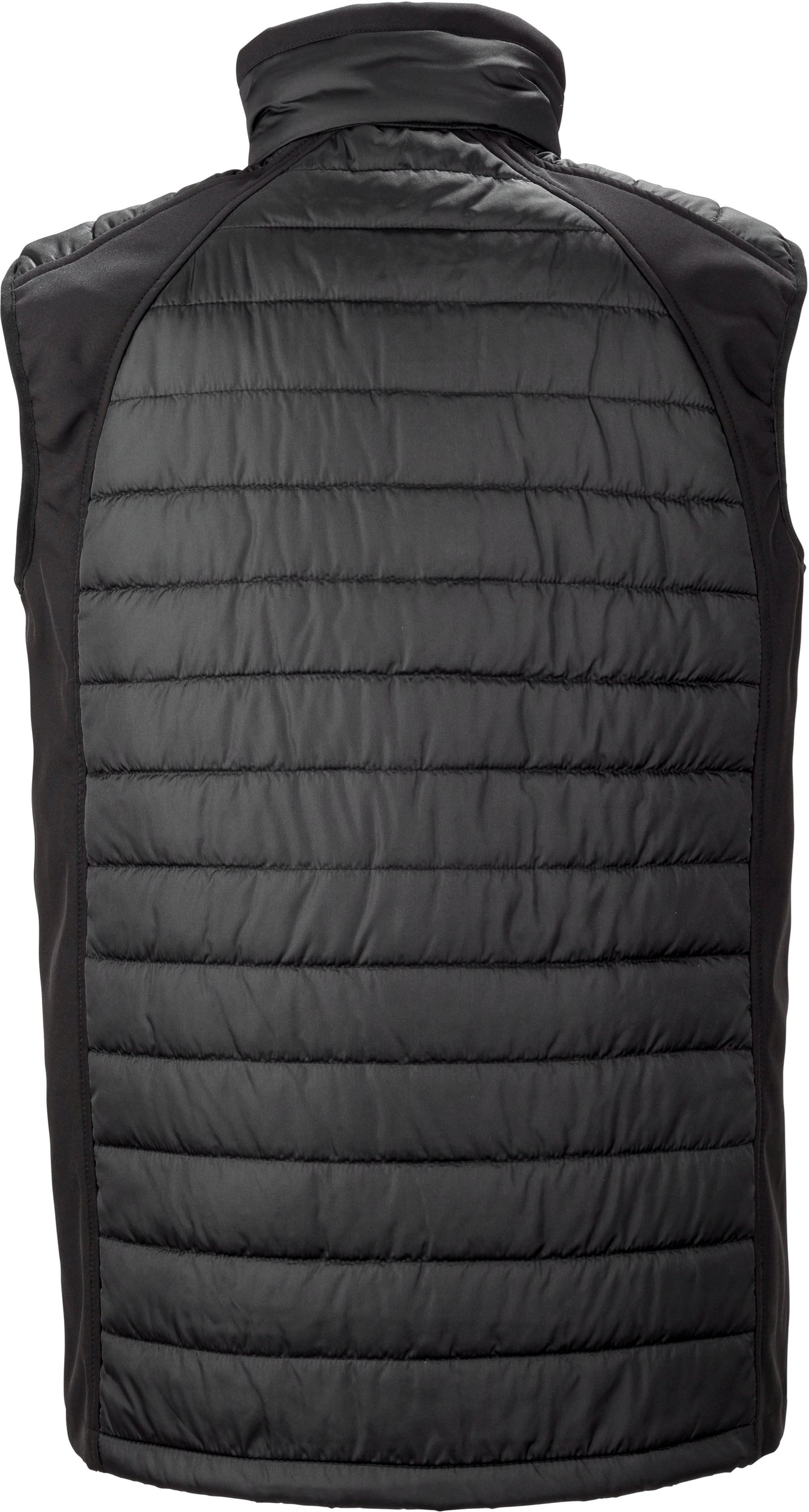 Black Compass softshell gilet