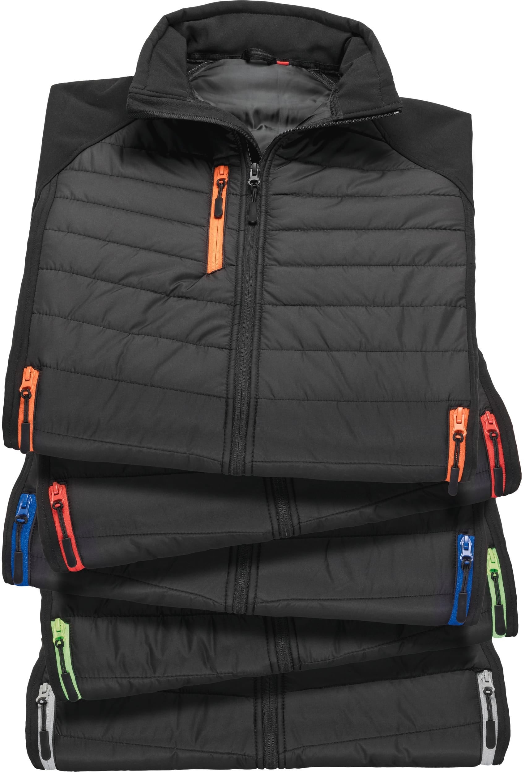 Black Compass softshell gilet