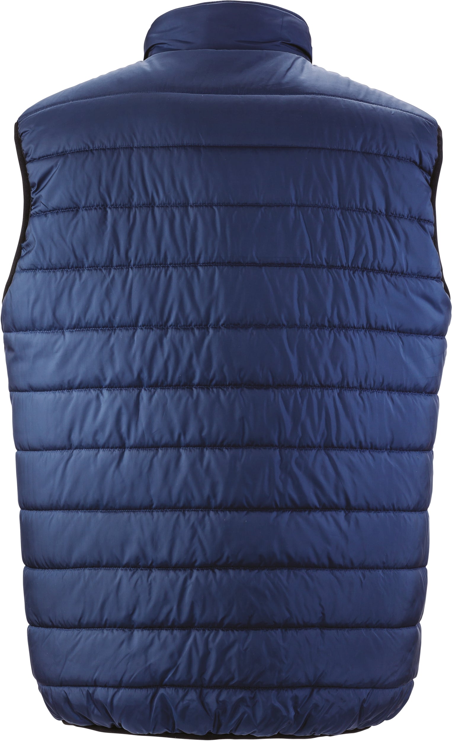 Reversible soft padded safety gilet