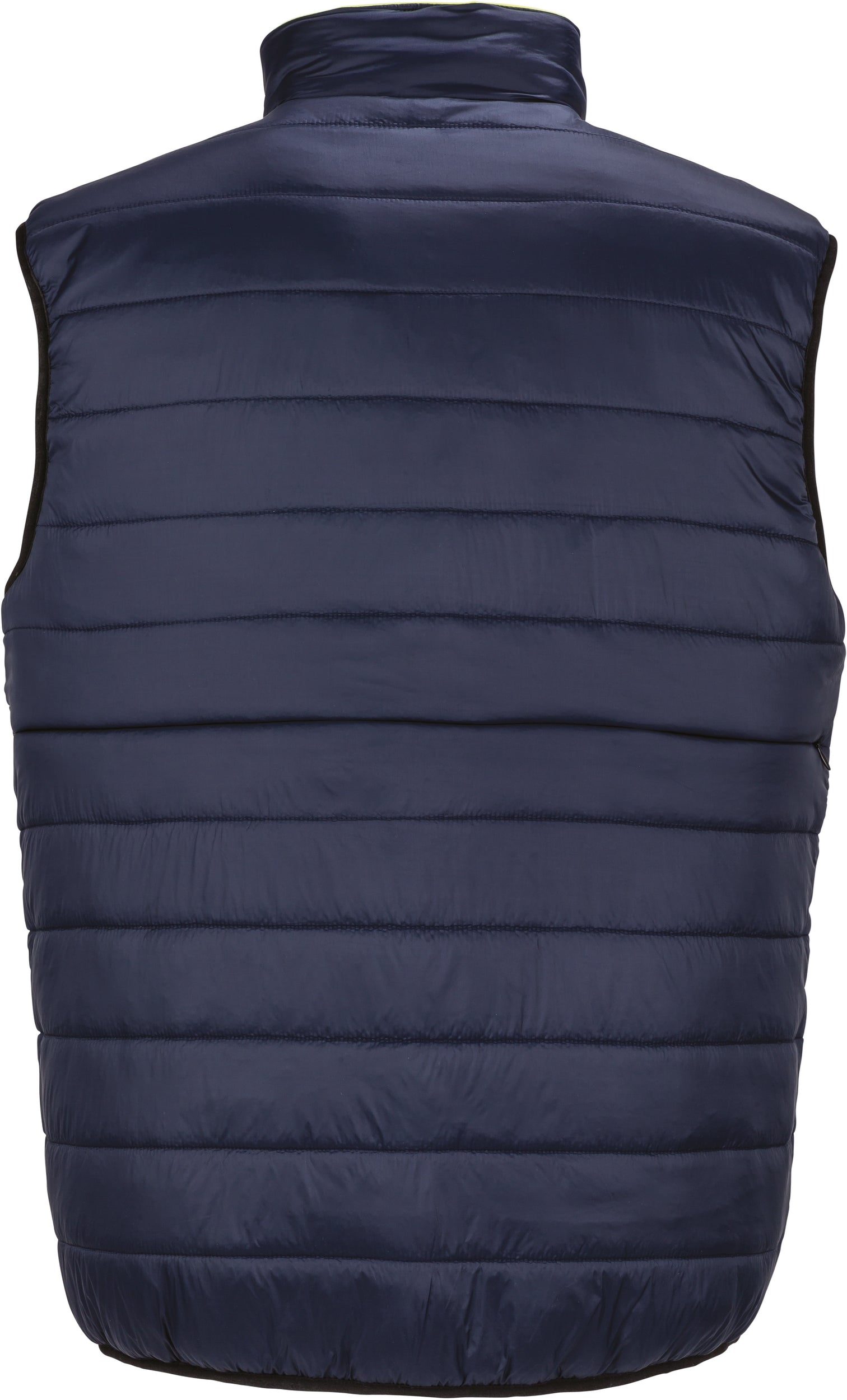 Reversible soft padded safety gilet