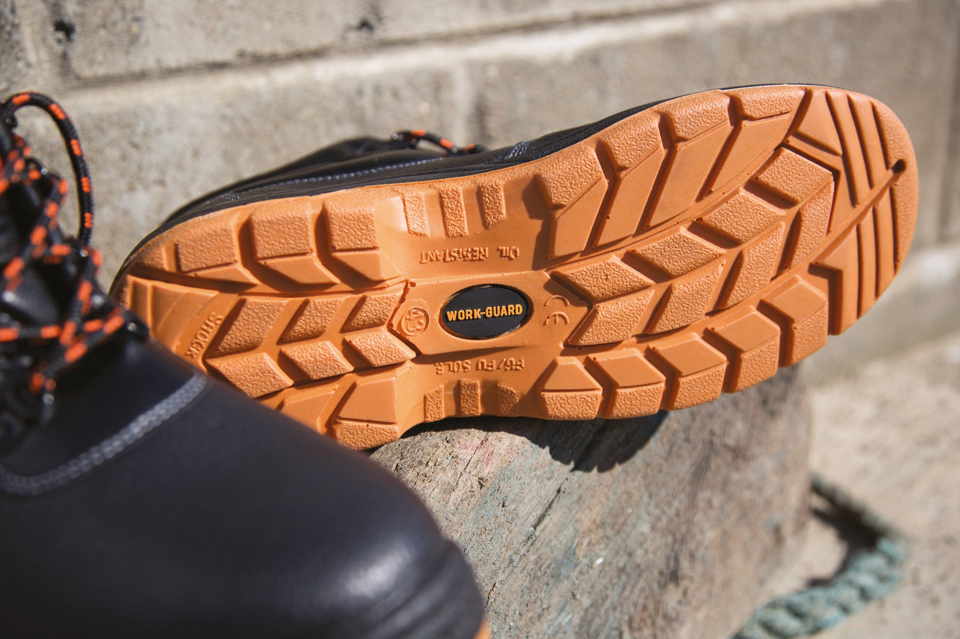Defence Safety Boot