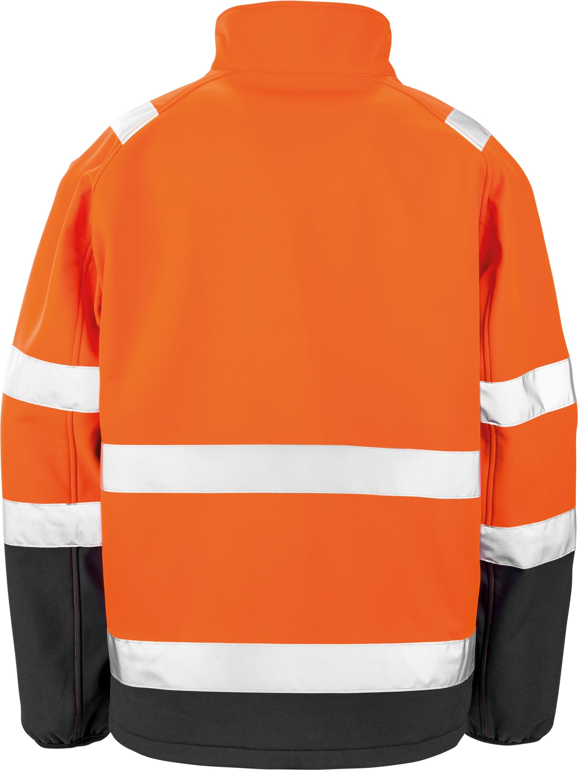 High-viz softshell jacket