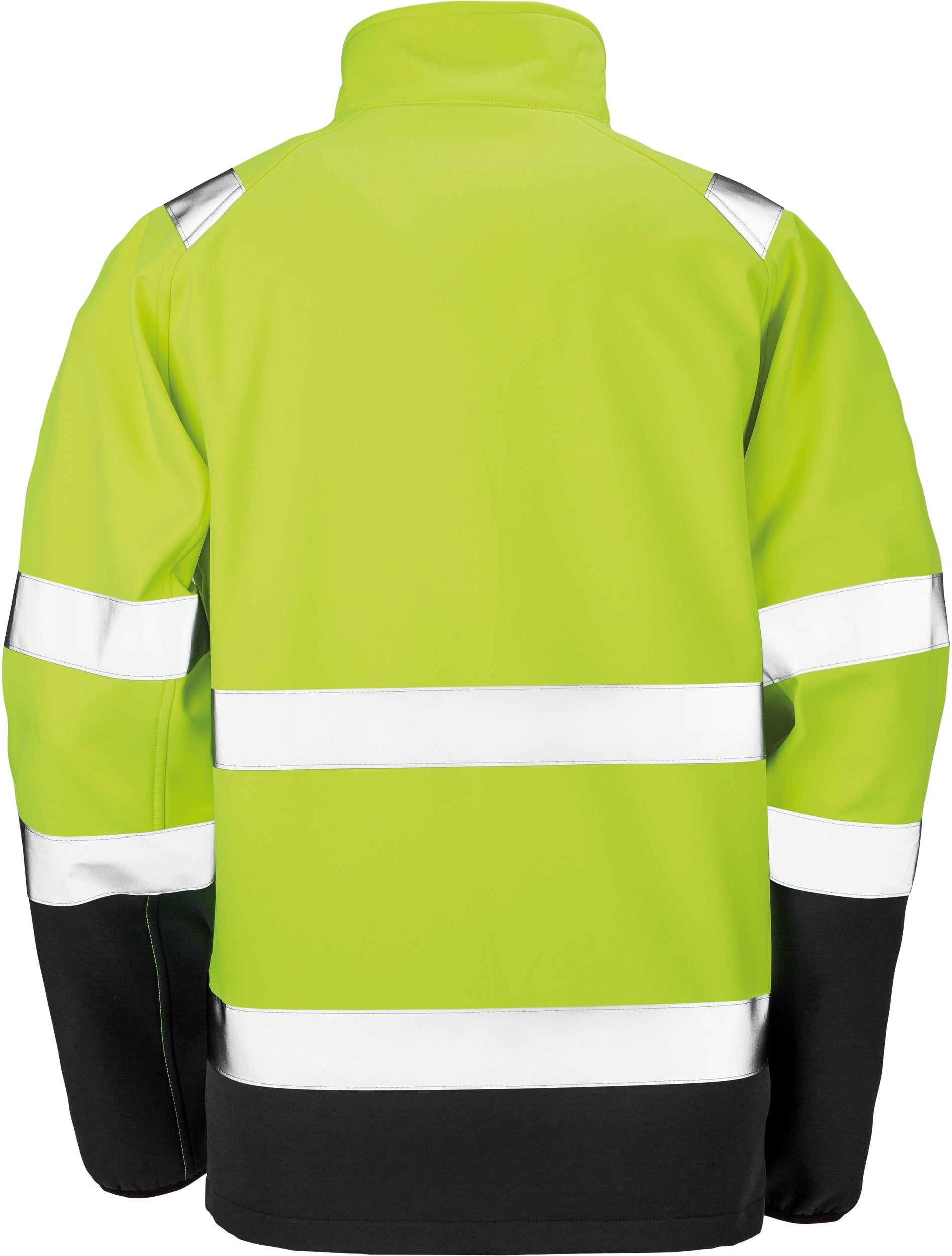 High-viz softshell jacket