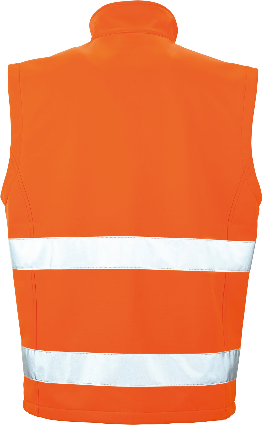 High-viz softshell jacket