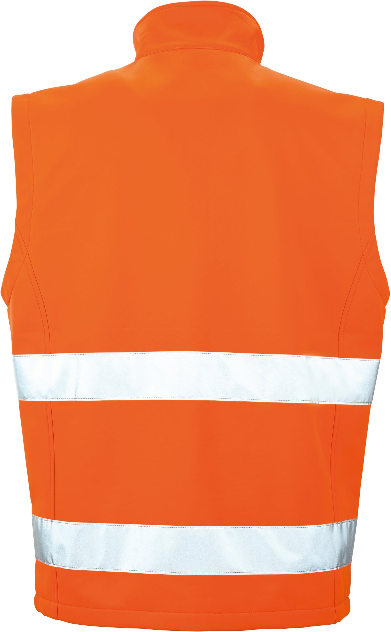 High-viz softshell jacket