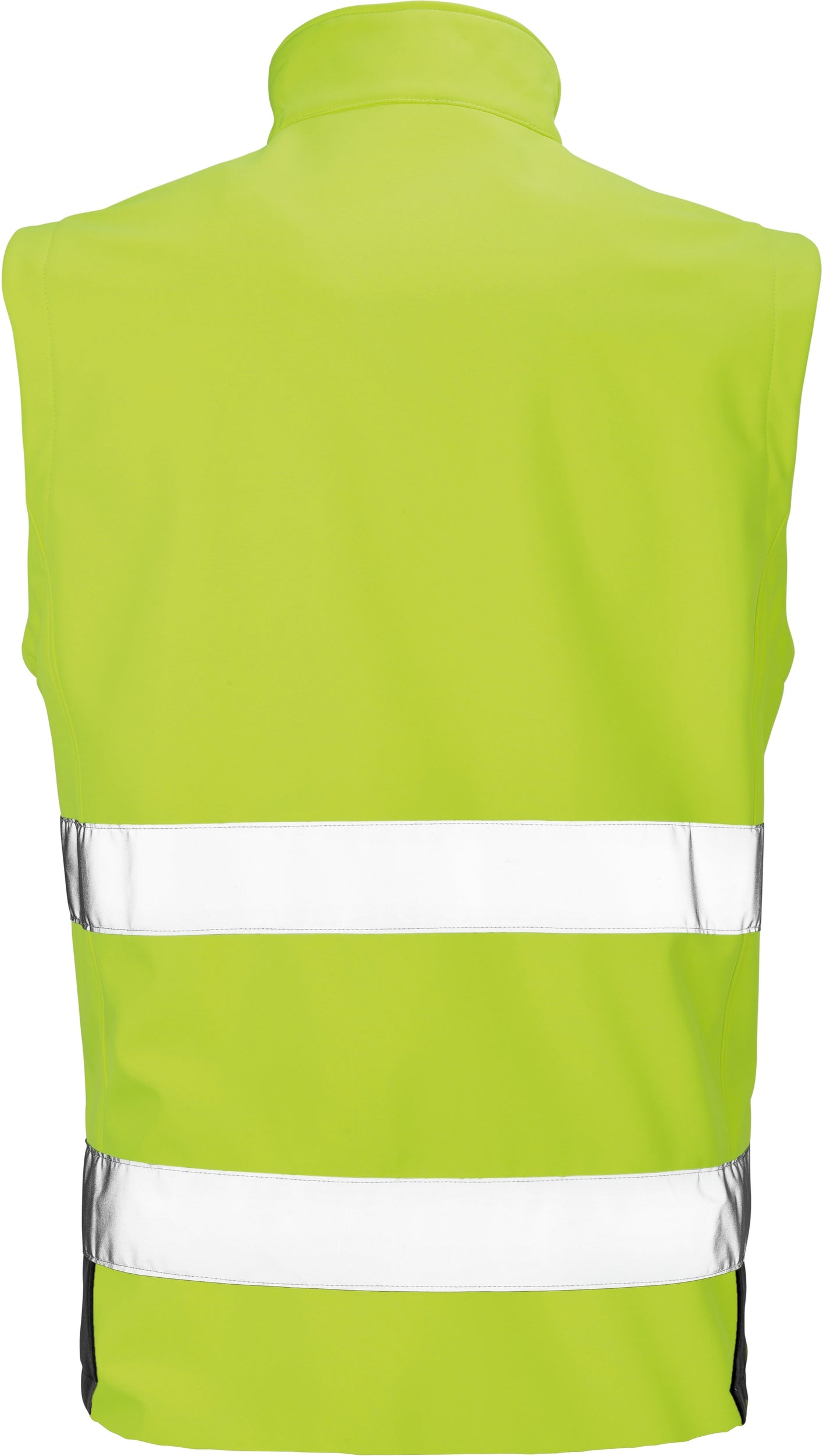 High-viz softshell jacket