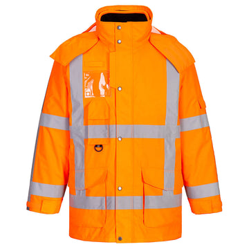 RWS Hi-Vis 3 in 1 Verkeersjas