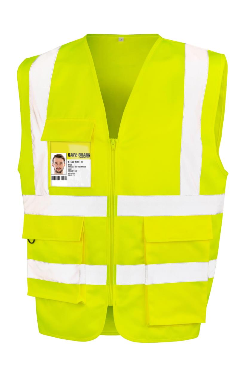 Veiligheidshesje met rits