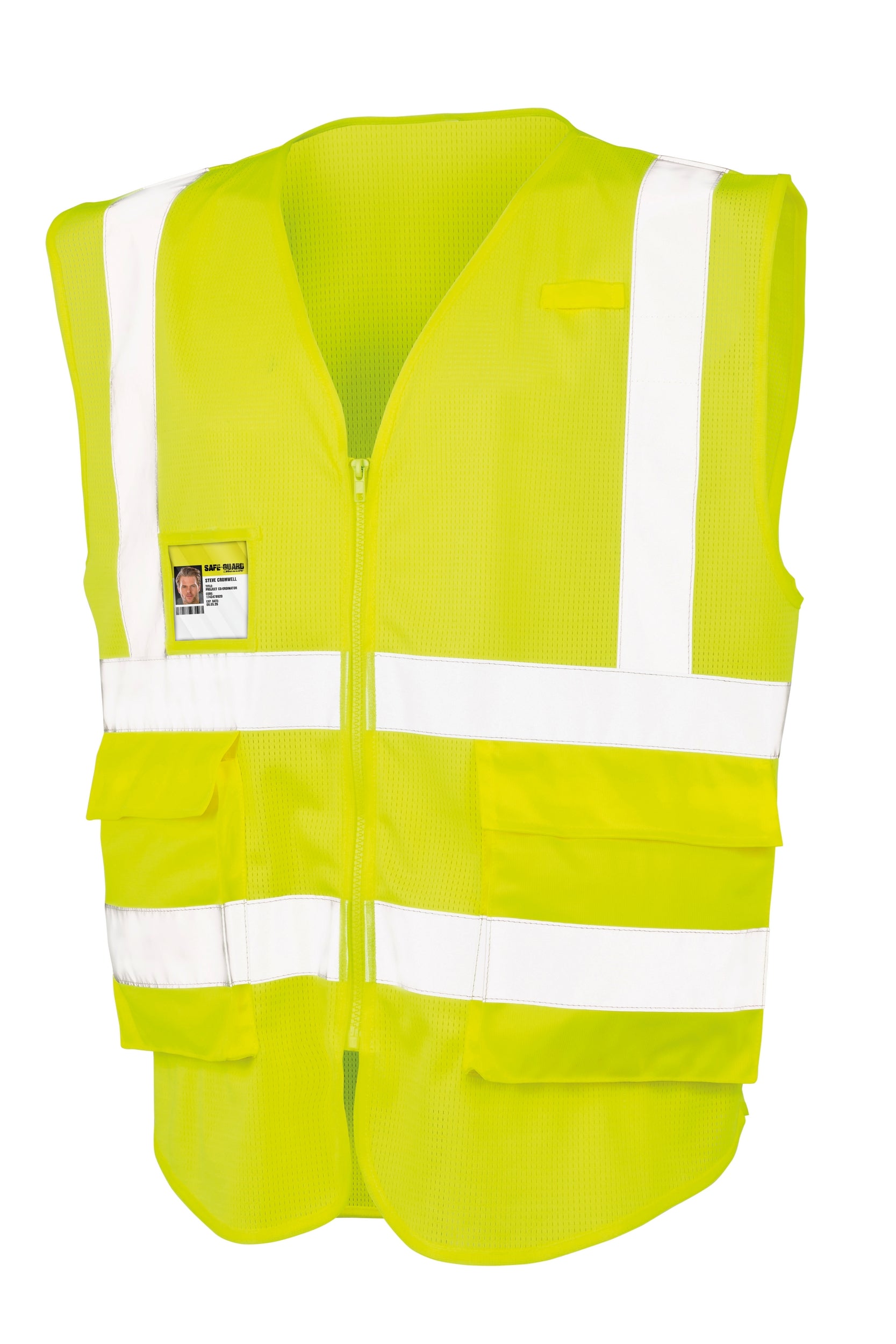 Veiligheidsvest van mesh