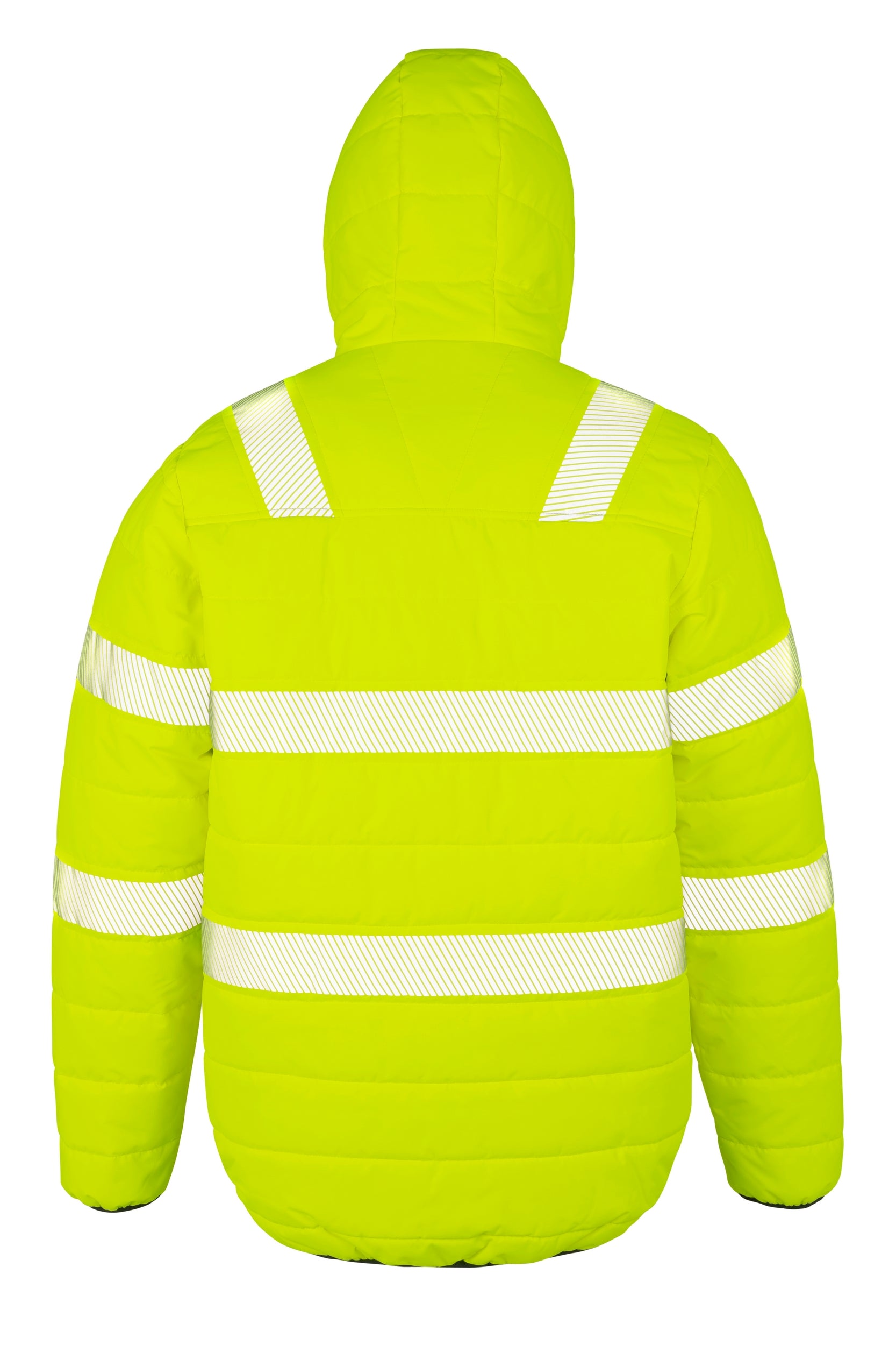 Gerecyclede veiligheidsjas ripstop padded