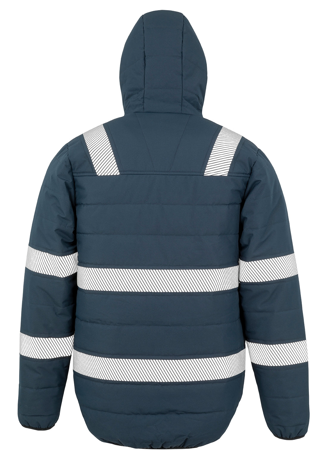 Gerecyclede veiligheidsjas ripstop padded