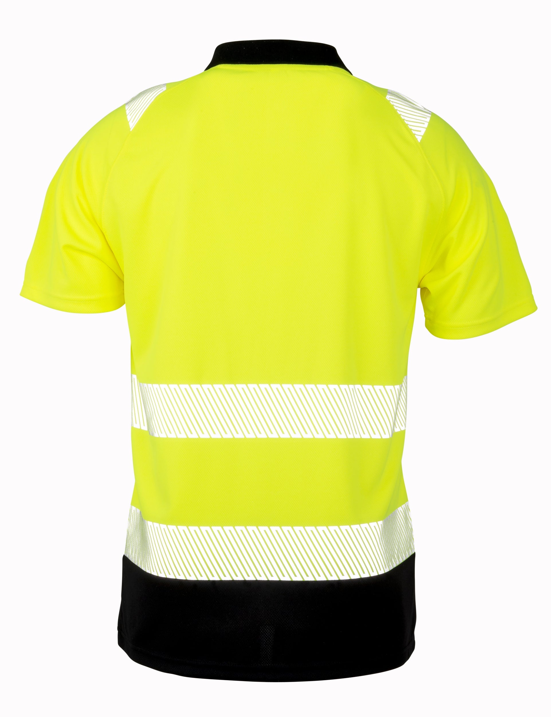 Gerecyclede veiligheidspolo