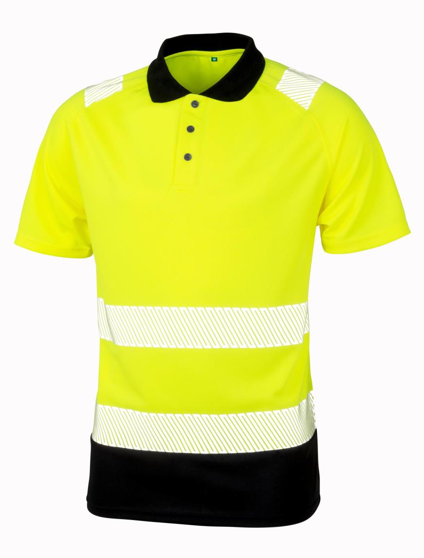 Gerecyclede veiligheidspolo