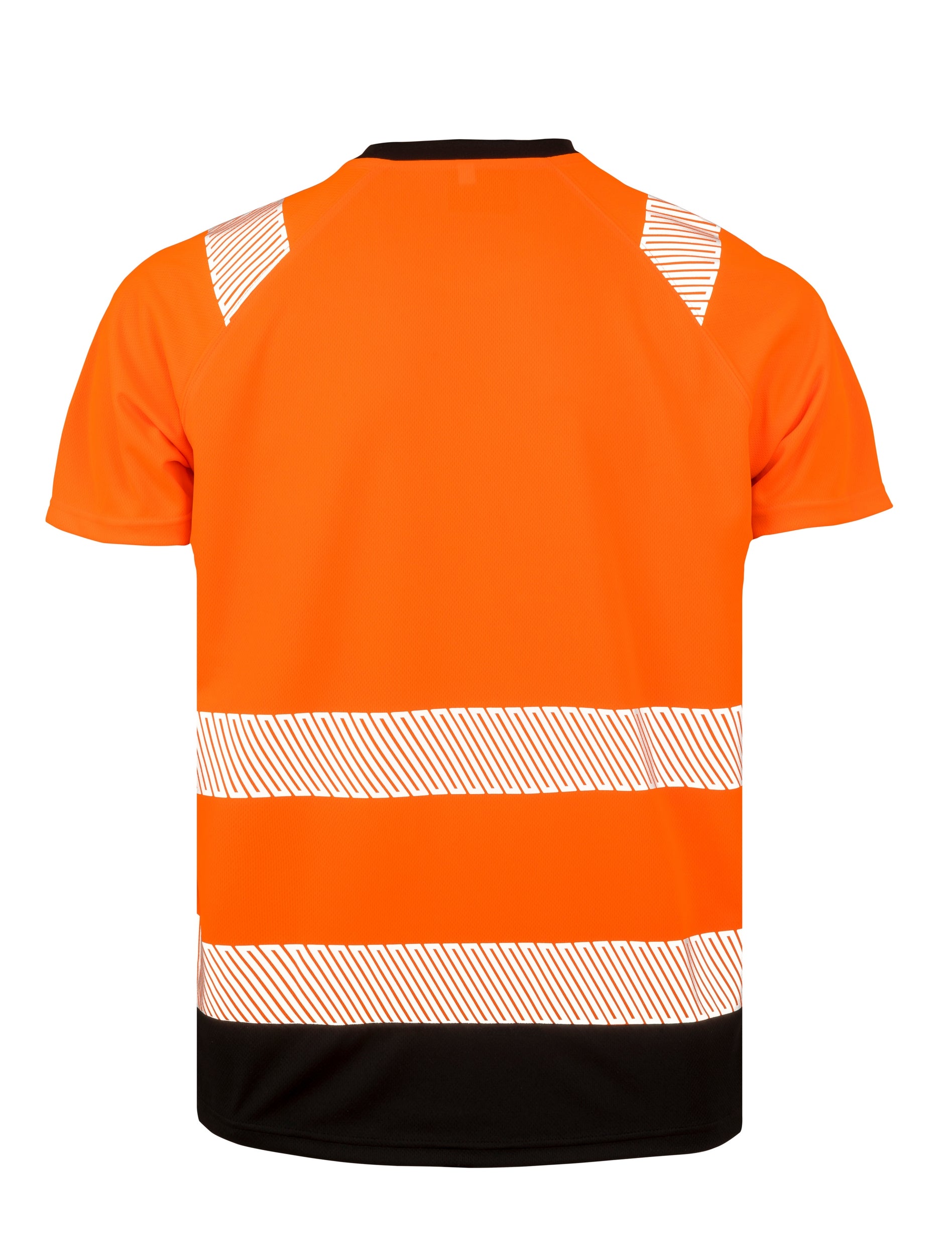Gerecycled veiligheids-T-shirt