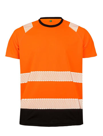 Gerecycled veiligheids-T-shirt