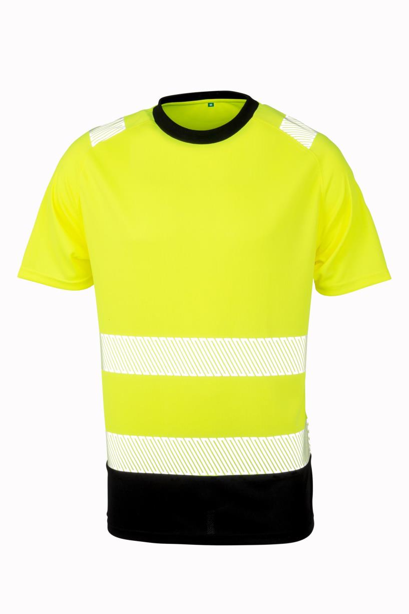 Gerecycled veiligheids-T-shirt
