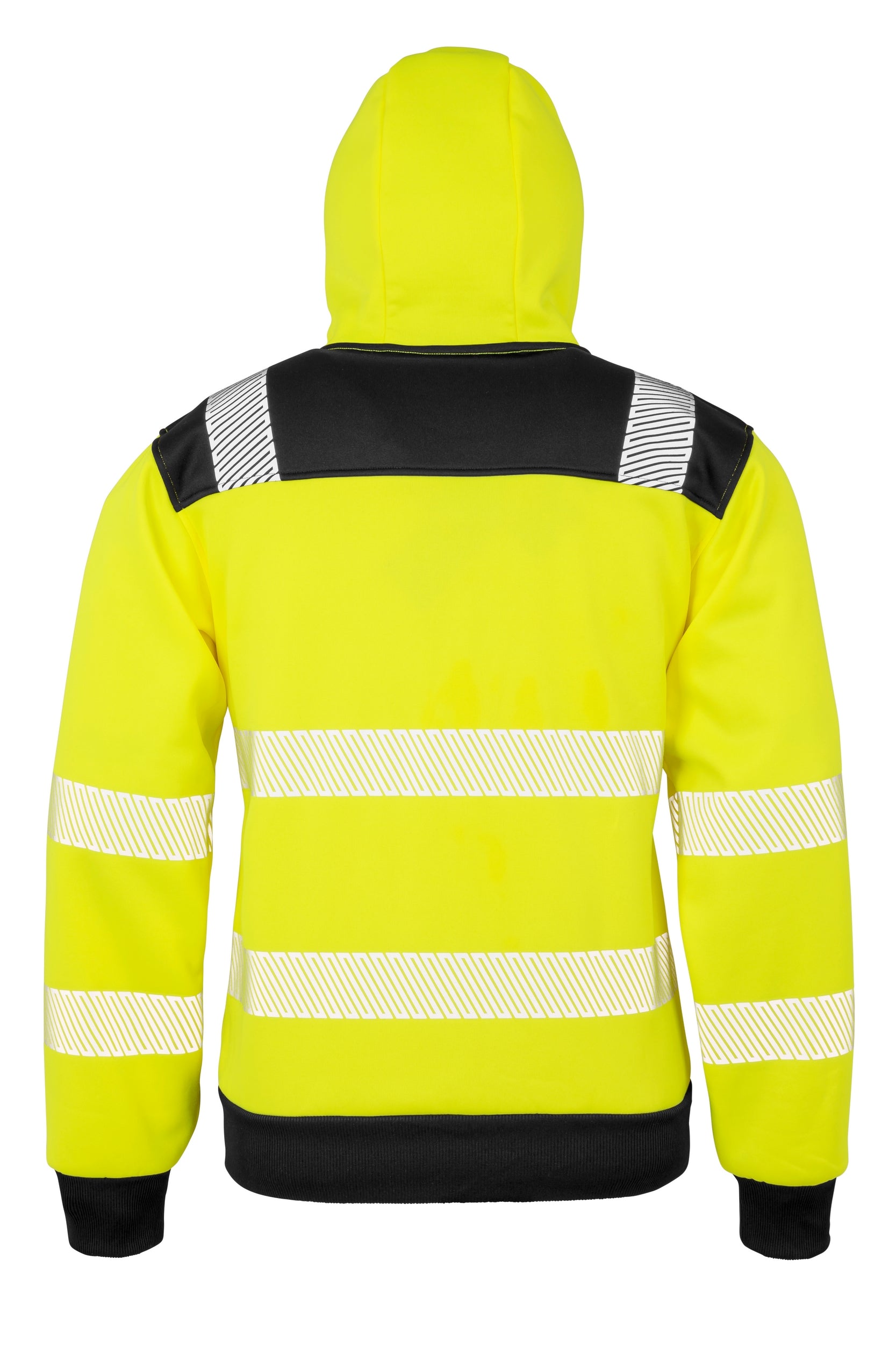 Gerecyclede veiligheidssweater met capuchon